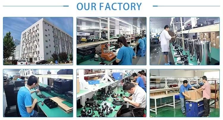 Beijing Guoxinhuayuan Technology Co., Ltd. línea de producción del fabricante