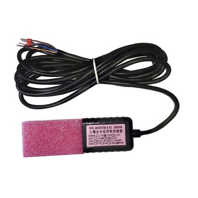 CE Certified Waterproof Soil Sensor for Irrigation Measuring VWC Temp Moisture and EC