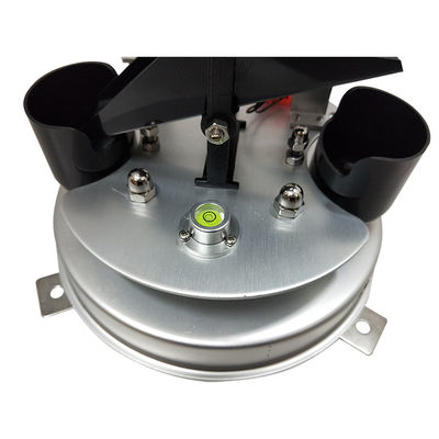 WS-601SS5 0.5mm Tipping Bucket Rain Gauge Ideal for Hydrological Monitoring Solutions