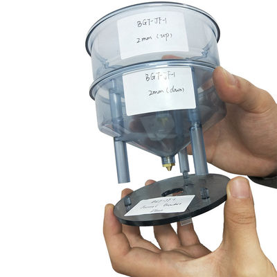 Accurate Time and Rainfall Measurement Tipping Bucket Rain Gauge Calibration 180*75*4mm