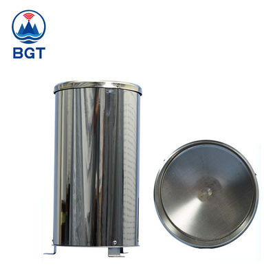 10C-50C Precipitation Sensor Rain Gauge with Inner Diameter 200mm 8 inch Stainless Steel